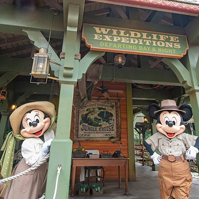 ジャングルクルーズを見る前に