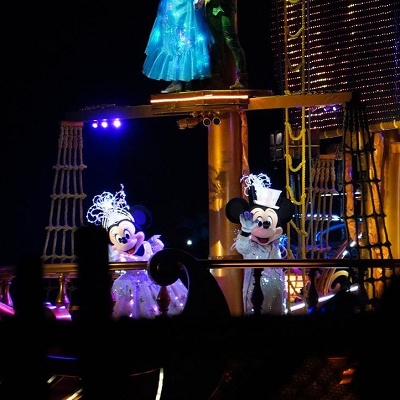 ピアッツァ・トポリーノから鑑賞したビリーヴ②（写真提供:mさん）