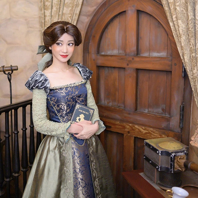 ベル（グリーンドレス）