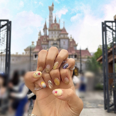 ベルモチーフネイル