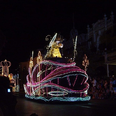 ベルと野獣（パリ）