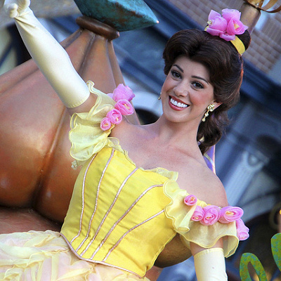 野獣に真実の愛を示したベル