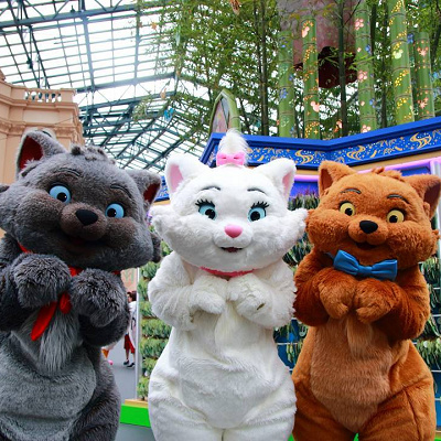 ベルリオーズ（左）マリー（中）トゥールズ（右）