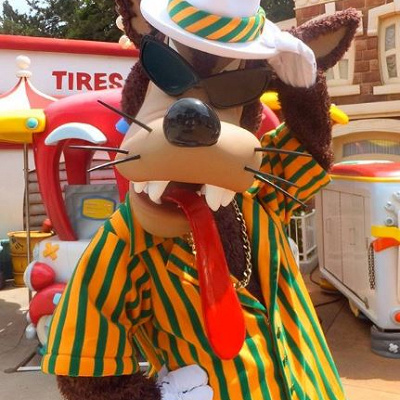 ビンテージ リトルバッドウルフ　レドラプラスチック　ディズニー ビンテージ Ledraplastic '60s Little Bad Wolf リトルバッド