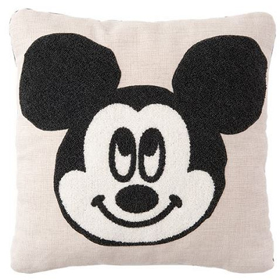 大きなミッキーのお顔のクッション