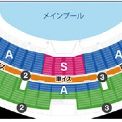 ビッグオーシャン座席