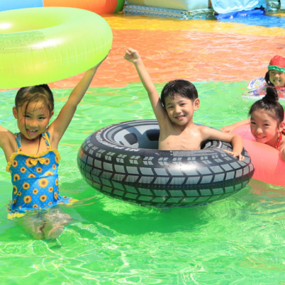 直径18メートルのビッグプール