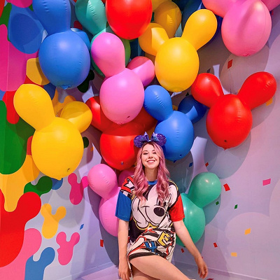 ビッグTシャツコーデ