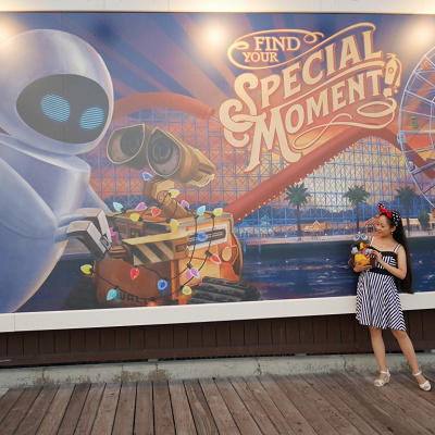 ピクサー・ピアのビルボード