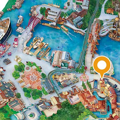 ビリエッテリーア(上図オレンジ◎)