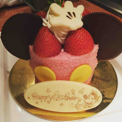 バースデーケーキ