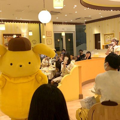 バースデーイベントの様子