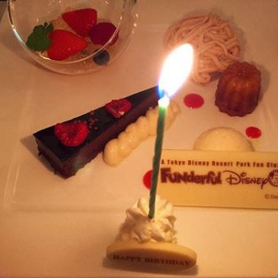 お誕生日プレート☆