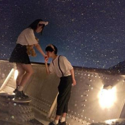 白黒×ダッフィー