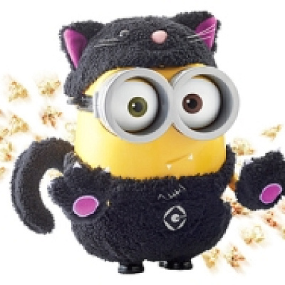 くろねこミニオンポップコーンバケツ