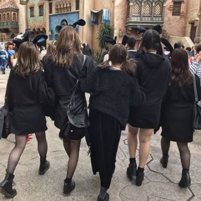 ブラックコーデ