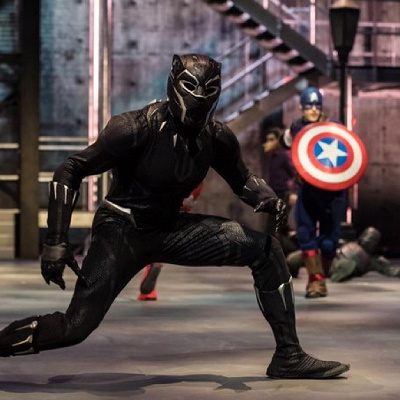 ディズニーランド・パリのブラックパンサー