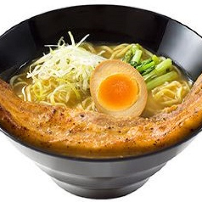 ブラックペッパーポーク麺
