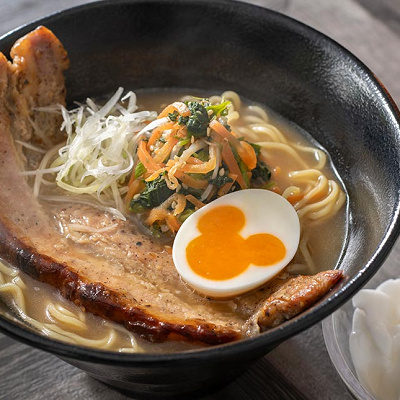 ブラックペッパーポーク麺