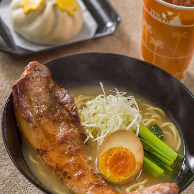 ブラックペッパーポーク麵