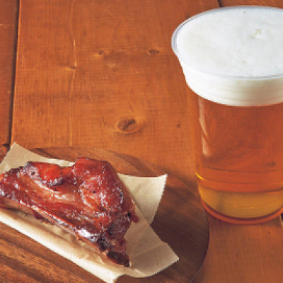 ブラックペッパー・ポークリブ