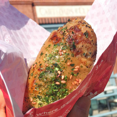 ブラックペッパーてりやきチキンロール ￥500