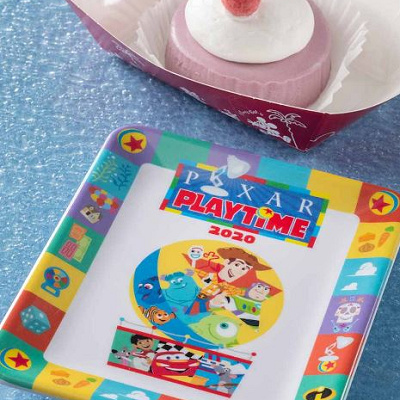 ブルーベリーチーズケーキ スーベニアプレート付き