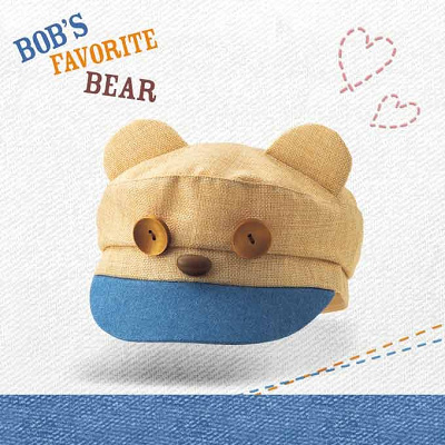 BOB’S FAVORITE BEARキャスケット