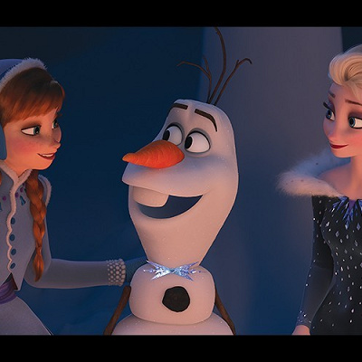 アナと結ばれ／家族の思い出のワンシーン