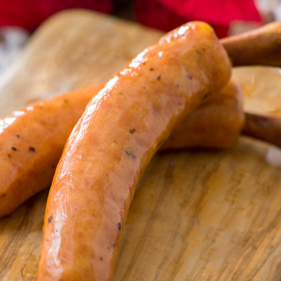 骨付きソーセージ