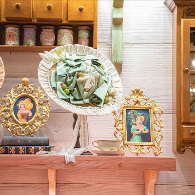 ガストンガールズをイメージしたボンネットハット