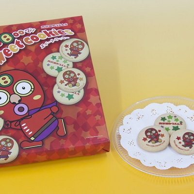 BooBooマンプリントクッキー