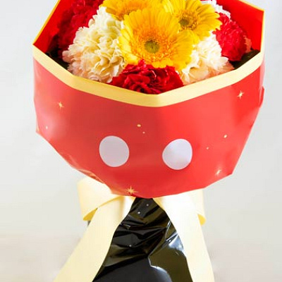 花束（ミッキーマウス）