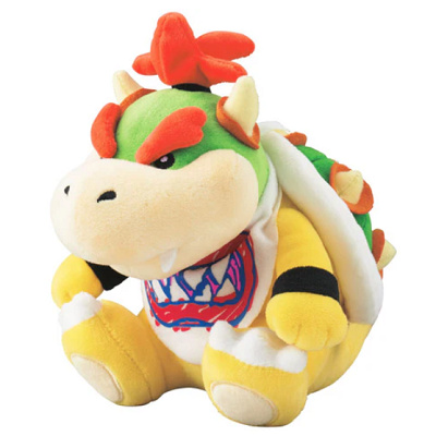 クッパJr.ぬいぐるみ