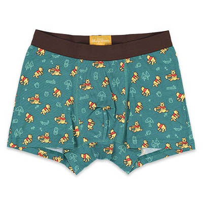 ボクサーパンツ(プーさんはちみつグッズ)