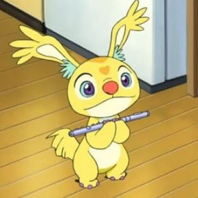 フルートが大好きなブラッグ