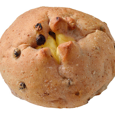 チーズがたっぷり入ったパン