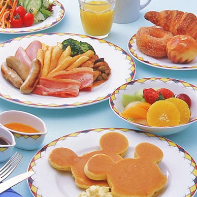 シェフ・ミッキーで食べられる朝食