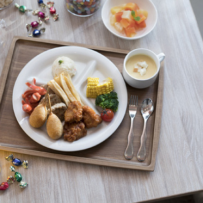 パークフロントホテルの朝食