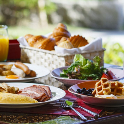 シェラトン・グランデ・トーキョーベイの朝食
