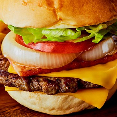 「ブリック・ハウス・バーガー」のメニュー