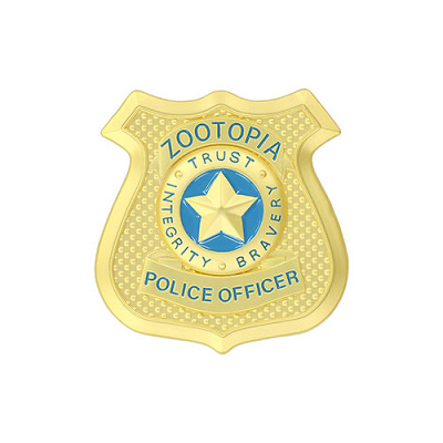 ブローチ(ズートピア2グッズ)