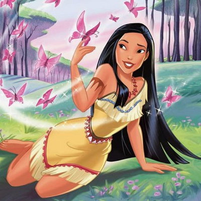 褐色の肌がポイント！