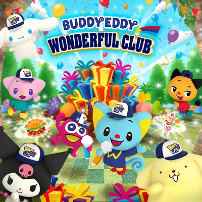 BUDDYEDDY WONDERFUL CLUB