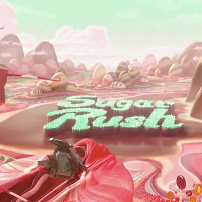 「シュガー・ラッシュ」内の建物はガウディの作品にインスパイアされた