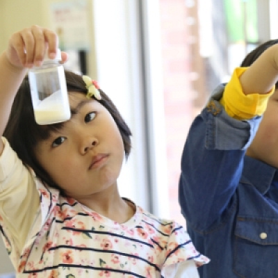 バターづくり体験