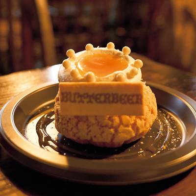 バタービール・シュークリーム