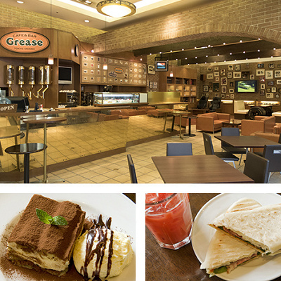 カフェ&バーグリース