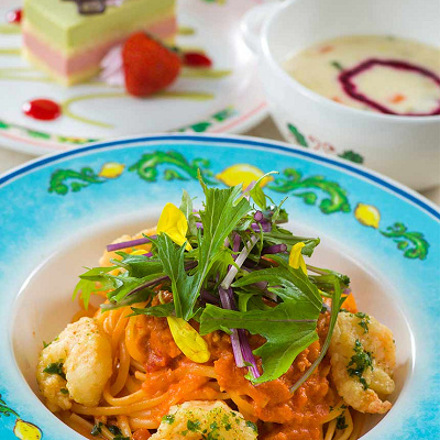 カフェ・ポルトフィーノのスペシャルセット