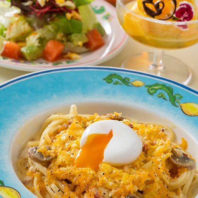 カフェ・ポルトフィーノスペシャルセット